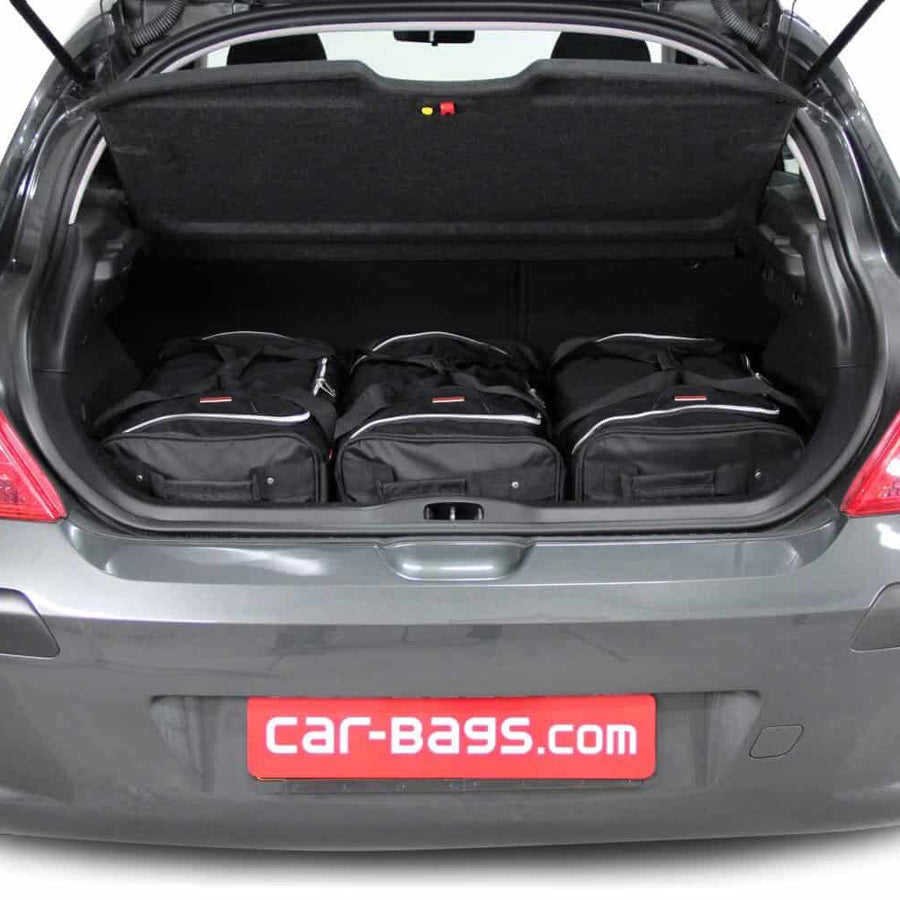 Reistassenset Peugeot 308 I 2007-2013 3 & 5-deurs hatchback – productfoto 2