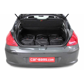 Reistassenset Peugeot 308 I 2007-2013 3 & 5-deurs hatchback – productfoto 2