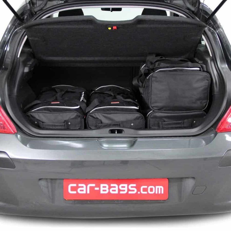 Reistassenset Peugeot 308 I 2007-2013 3 & 5-deurs hatchback – productfoto 3