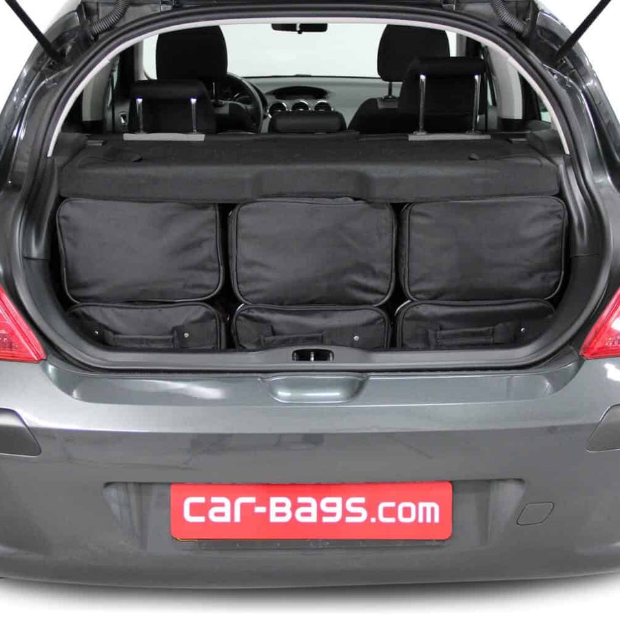 Reistassenset Peugeot 308 I 2007-2013 3 & 5-deurs hatchback – productfoto 4