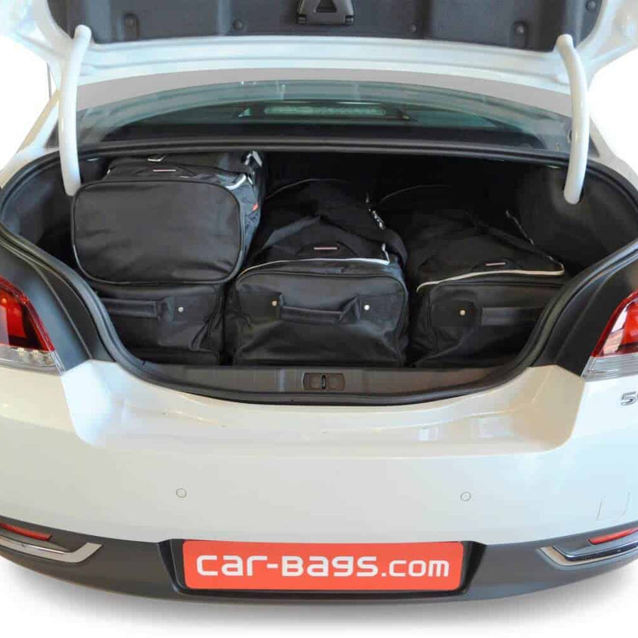 Reistassenset Peugeot 508 I 2010-2018 4-deurs sedan – productfoto 3