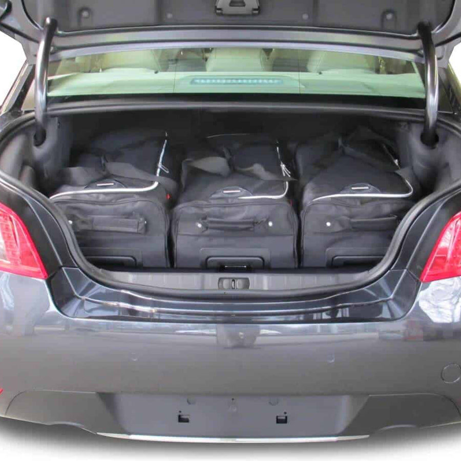 Reistassenset Peugeot 508 I 2012-2018 4-deurs sedan – productfoto 2