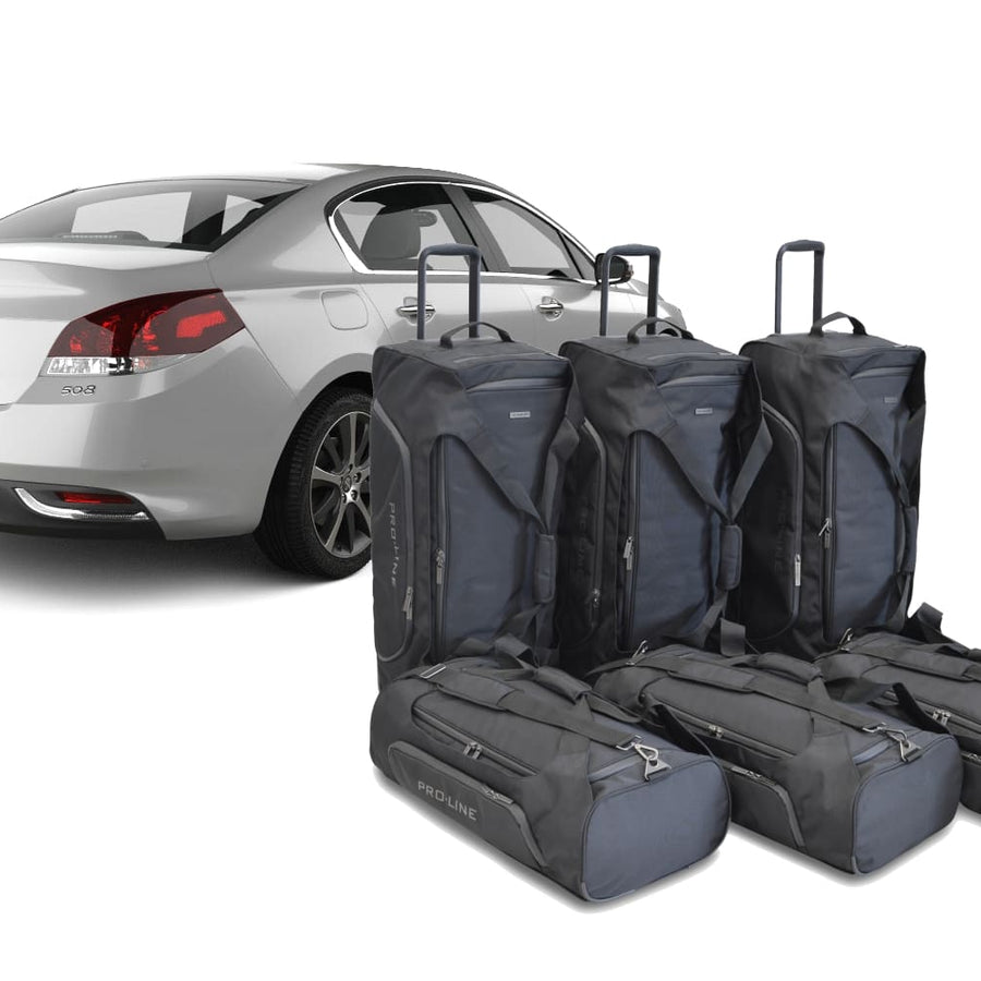 Reistassenset Peugeot 508 I 2012-2018 4-deurs sedan Pro.Line – productfoto 1