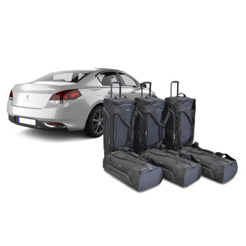 Reistassenset Peugeot 508 I 2012-2018 4-deurs sedan Pro.Line – productfoto 1