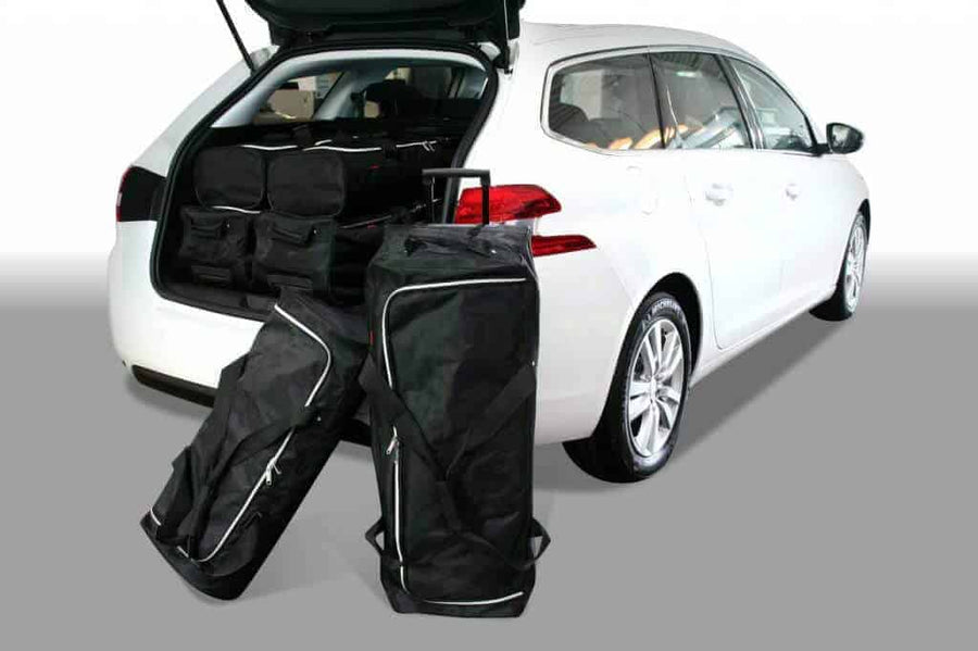 Peugeot 308 II SW 5dr Wagon | 2014-heden Car-Bags reistassenset – productfoto 1