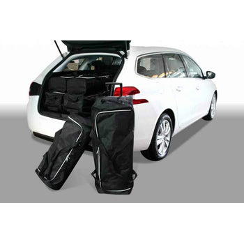Peugeot 308 II SW 5dr Wagon | 2014-heden Car-Bags reistassenset – productfoto 1