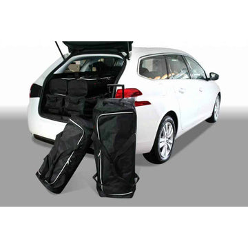 Peugeot 308 II SW 5dr Wagon | 2014-heden Car-Bags reistassenset – productfoto 1