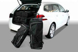 Peugeot 308 II SW 5dr Wagon | 2014-heden Car-Bags reistassenset – productfoto 1