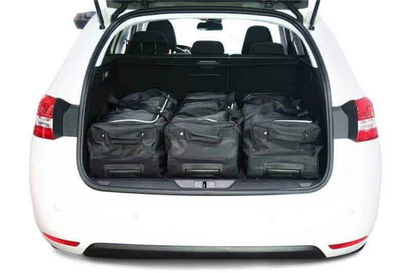 Peugeot 308 II SW 5dr Wagon | 2014-heden Car-Bags reistassenset – productfoto 2
