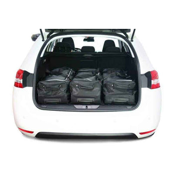 Peugeot 308 II SW 5dr Wagon | 2014-heden Car-Bags reistassenset – productfoto 2