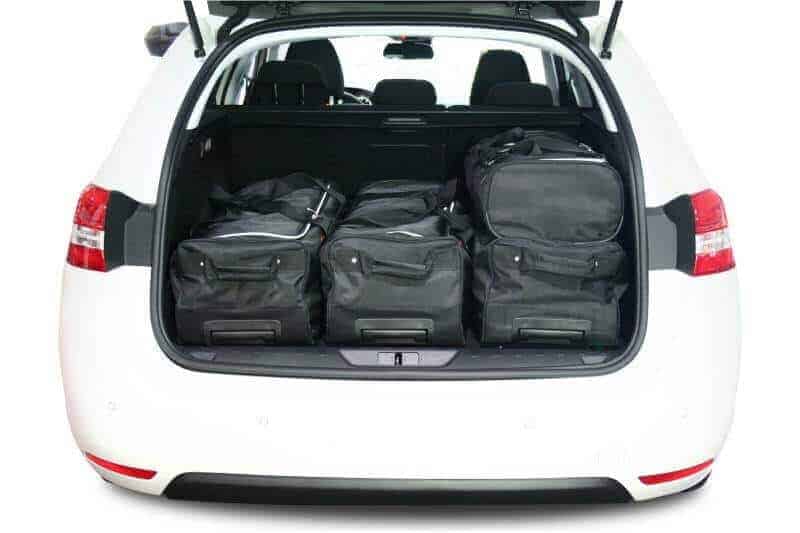 Peugeot 308 II SW 5dr Wagon | 2014-heden Car-Bags reistassenset – productfoto 3