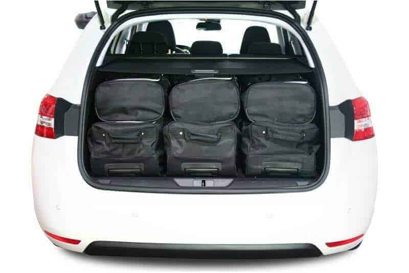 Peugeot 308 II SW 5dr Wagon | 2014-heden Car-Bags reistassenset – productfoto 4