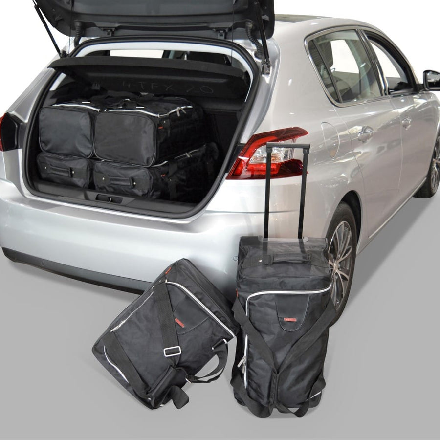 Reistassenset Peugeot 308 II 2013-2021 5-deurs hatchback – productfoto 1