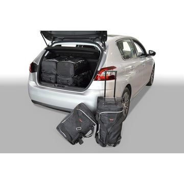 Reistassenset Peugeot 308 II 2013-2021 5-deurs hatchback – productfoto 1