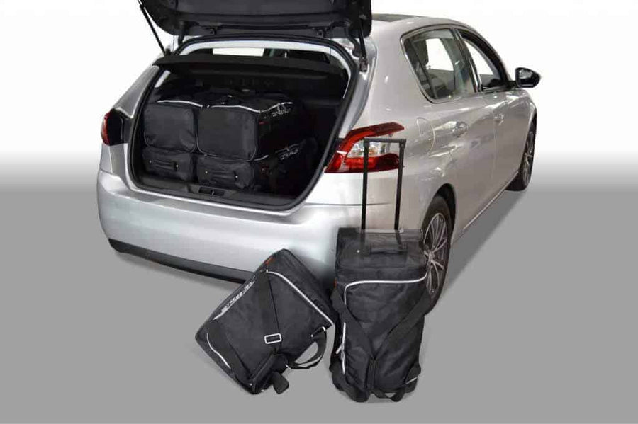 Peugeot 308 II 5dr Hatchback | 2013-heden Car-Bags reistassenset – productfoto 1
