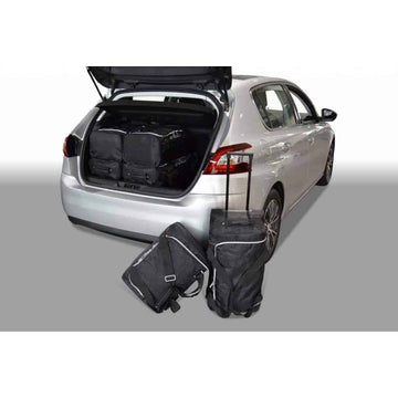 Peugeot 308 II 5dr Hatchback | 2013-heden Car-Bags reistassenset – productfoto 1