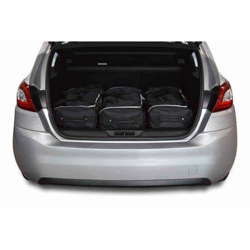 Peugeot 308 II 5dr Hatchback | 2013-heden Car-Bags reistassenset – productfoto 2