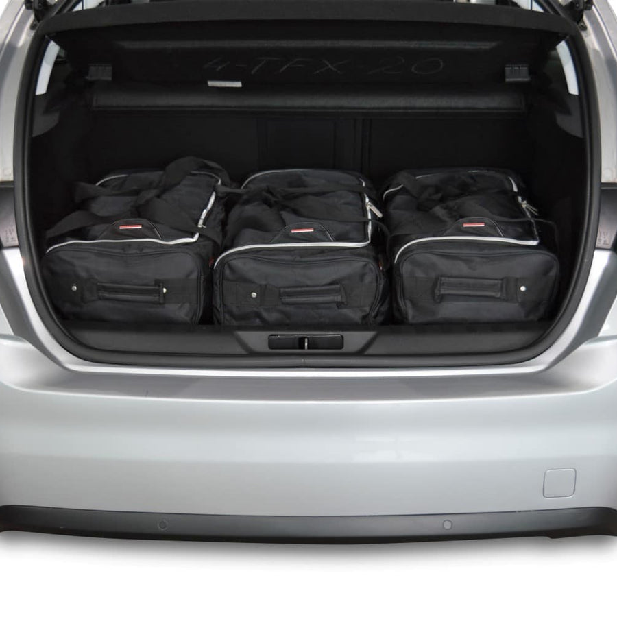 Reistassenset Peugeot 308 II 2013-2021 5-deurs hatchback – productfoto 2