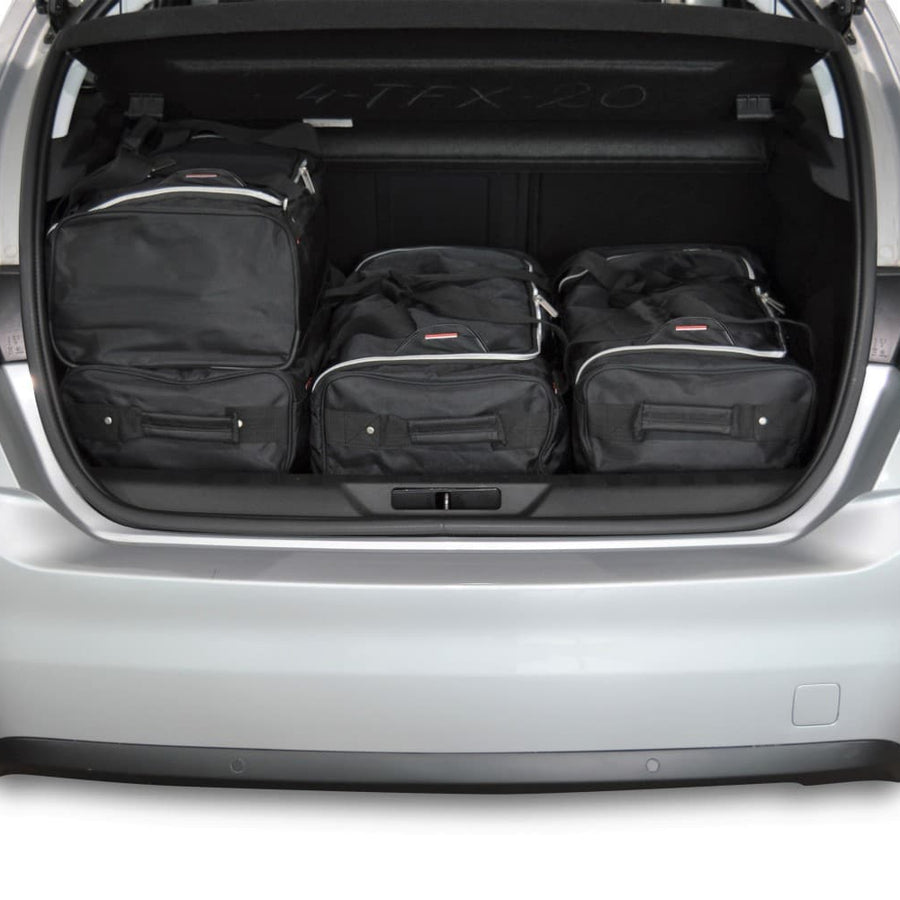 Reistassenset Peugeot 308 II 2013-2021 5-deurs hatchback – productfoto 3