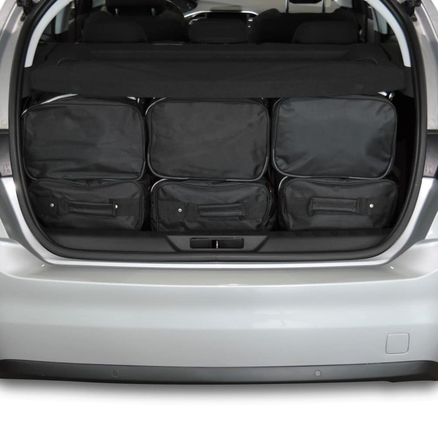 Reistassenset Peugeot 308 II 2013-2021 5-deurs hatchback – productfoto 4