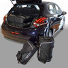 Reistassenset Peugeot 208 I 2012-2019 5-deurs hatchback – productfoto 1