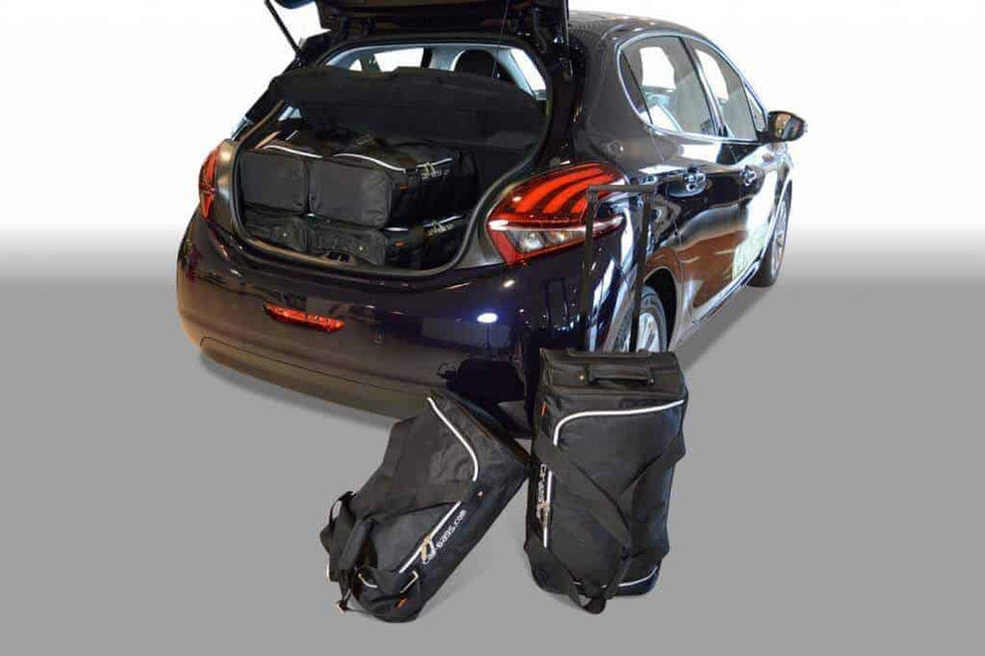 Reistassenset Peugeot 208 I 2012-2019 5-deurs hatchback – productfoto 1