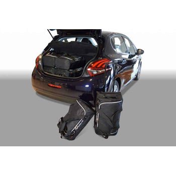 Reistassenset Peugeot 208 I 2012-2019 5-deurs hatchback – productfoto 1