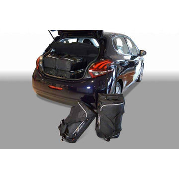 Reistassenset Peugeot 208 I 2012-2019 5-deurs hatchback – productfoto 1