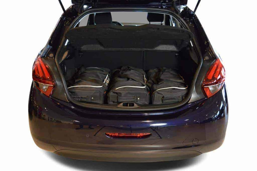 Reistassenset Peugeot 208 I 2012-2019 5-deurs hatchback – productfoto 2