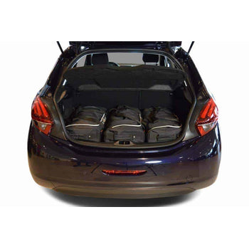 Reistassenset Peugeot 208 I 2012-2019 5-deurs hatchback – productfoto 2