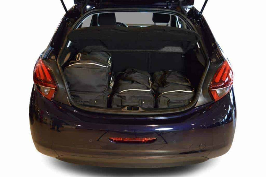 Reistassenset Peugeot 208 I 2012-2019 5-deurs hatchback – productfoto 3