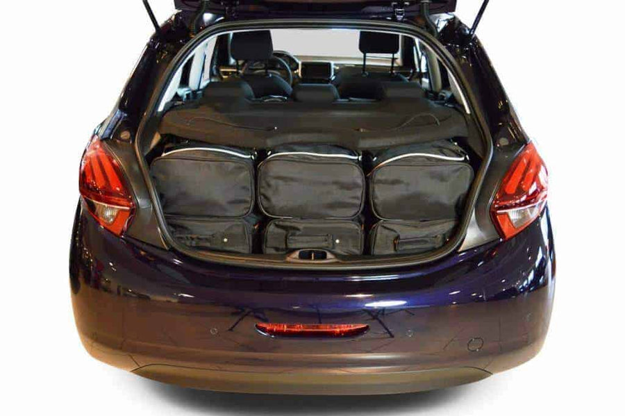 Reistassenset Peugeot 208 I 2012-2019 5-deurs hatchback – productfoto 4