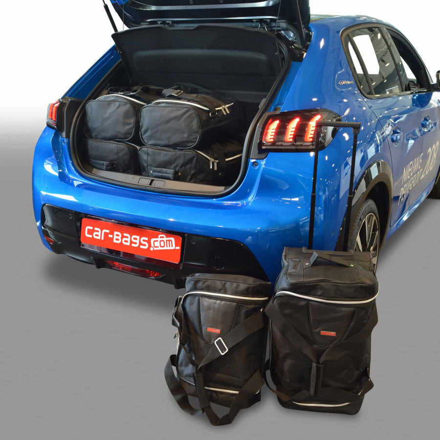 Reistassenset Peugeot 208 II 2019-heden 5-deurs hatchback – productfoto 1
