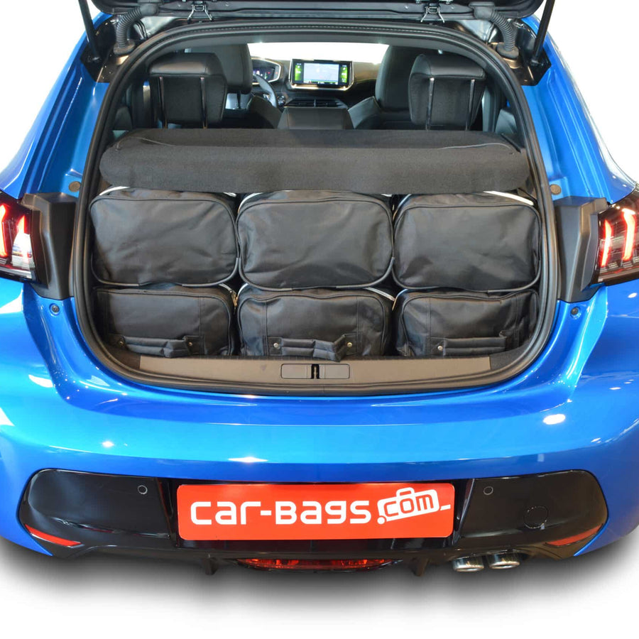 Reistassenset Peugeot 208 II 2019-heden 5-deurs hatchback – productfoto 4