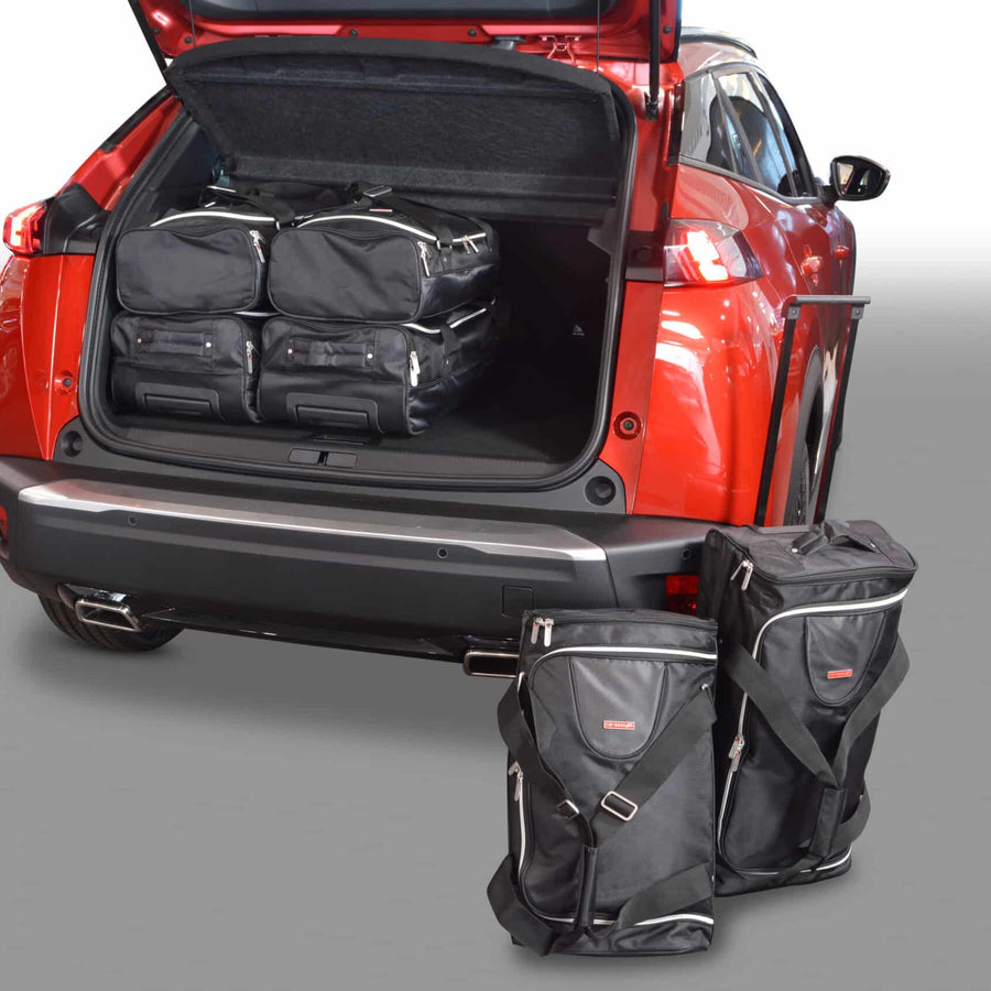 Peugeot 2008 II 5dr SUV | 2019-heden Car-Bags reistassenset – productfoto 1
