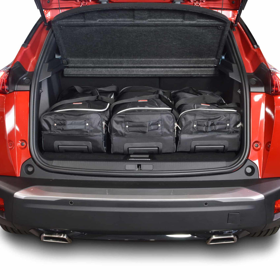 Peugeot 2008 II 5dr SUV | 2019-heden Car-Bags reistassenset – productfoto 2