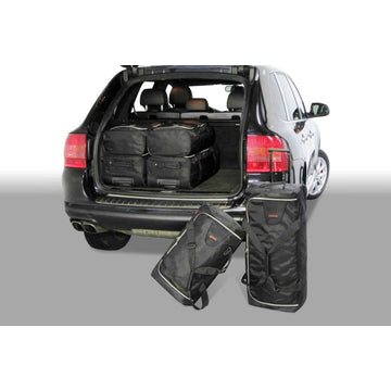 Porsche Cayenne I (9PA) 5dr SUV | 2002-2010 Car-Bags reistassenset – productfoto 1