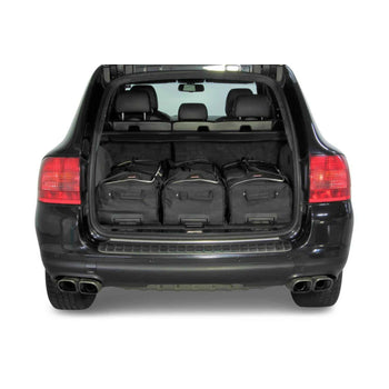 Porsche Cayenne I (9PA) 5dr SUV | 2002-2010 Car-Bags reistassenset – productfoto 2