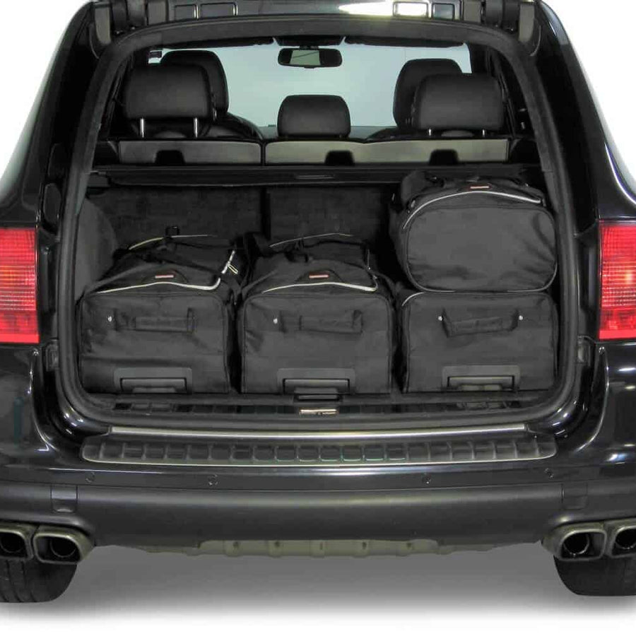 Porsche Cayenne I (9PA) 5dr SUV | 2002-2010 Car-Bags reistassenset – productfoto 3