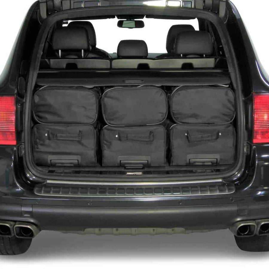 Porsche Cayenne I (9PA) 5dr SUV | 2002-2010 Car-Bags reistassenset – productfoto 4