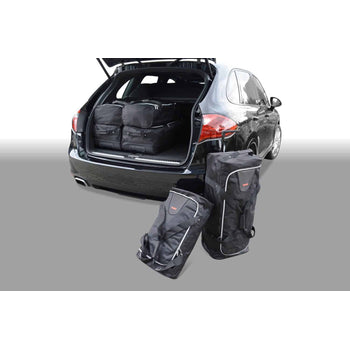 Porsche Cayenne II (92A) 5dr SUV | 2010-2017 (Incl. E-Hybrid) Car-Bags reistassenset – productfoto 1