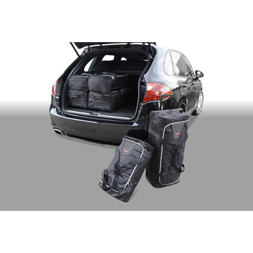 Porsche Cayenne II (92A) 5dr SUV | 2010-2017 (Incl. E-Hybrid) Car-Bags reistassenset – productfoto 1