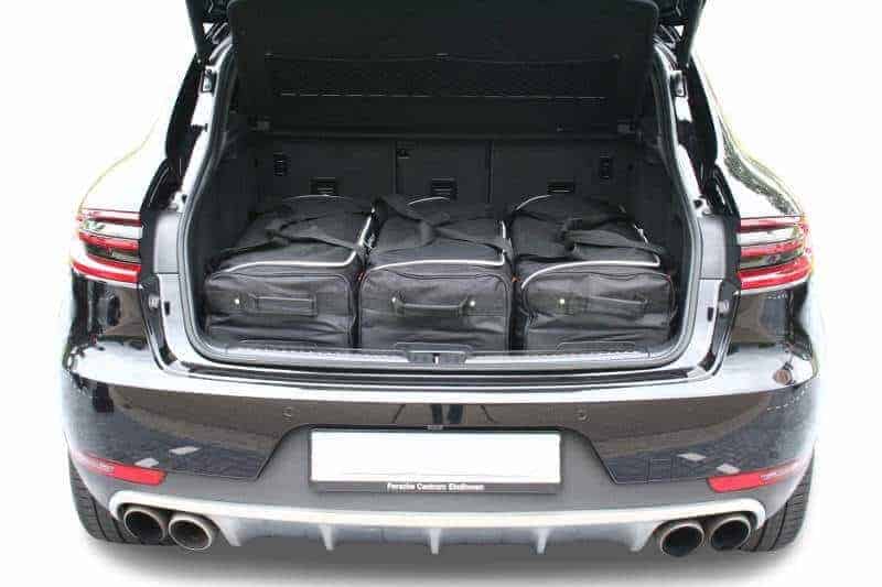 Porsche Macan (95B) 5dr SUV | 2014-heden Car-Bags reistassenset – productfoto 2