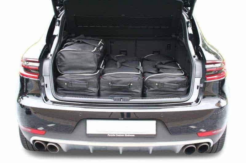Porsche Macan (95B) 5dr SUV | 2014-heden Car-Bags reistassenset – productfoto 3
