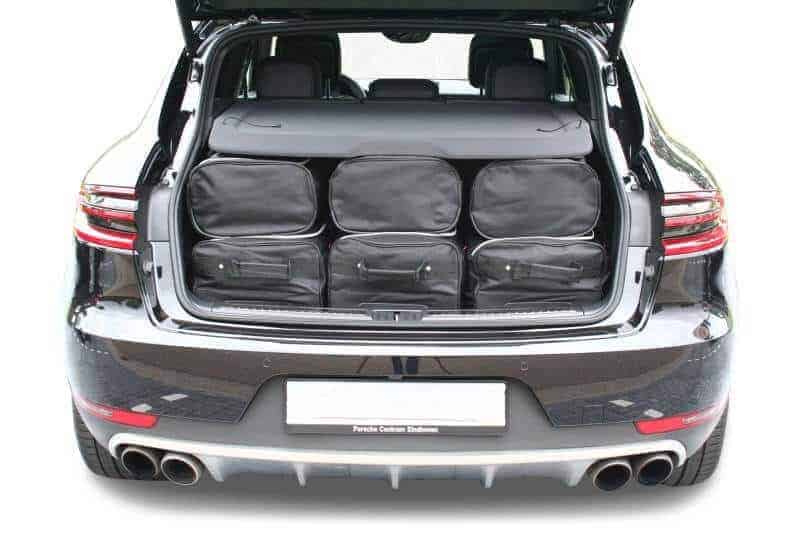 Porsche Macan (95B) 5dr SUV | 2014-heden Car-Bags reistassenset – productfoto 4