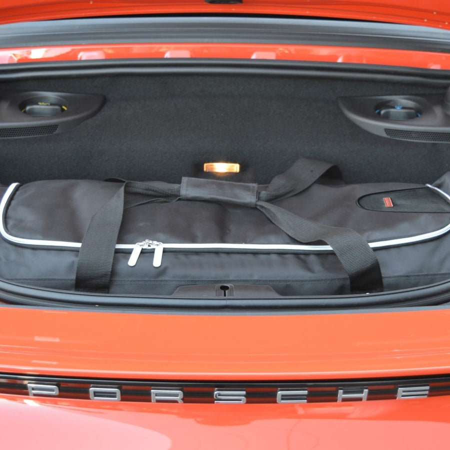 Porsche 718 Boxster (987 / 981 / 718) 2dr Coupé | 2004-heden Car-Bags reistassenset – productfoto 2