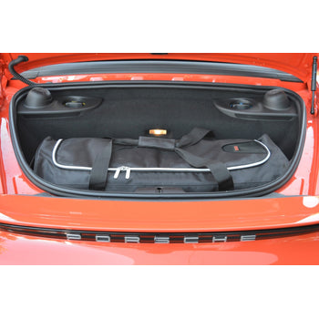 Porsche 718 Boxster (987 / 981 / 718) 2dr Coupé | 2004-heden Car-Bags reistassenset – productfoto 2