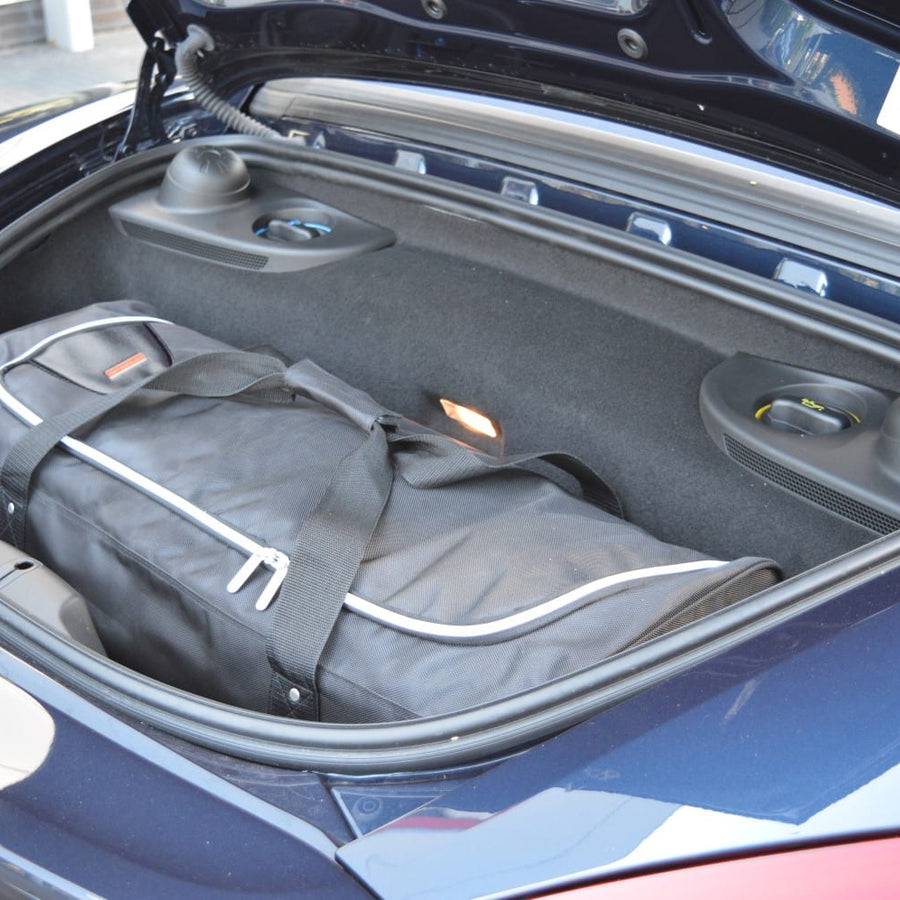 Porsche 718 Boxster (987 / 981 / 718) 2dr Coupé | 2004-heden Car-Bags reistassenset – productfoto 3