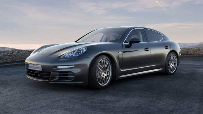 Porsche Panamera (970) 5dr Hatchback | 2009-2016 Car-Bags reistassenset – productfoto 1