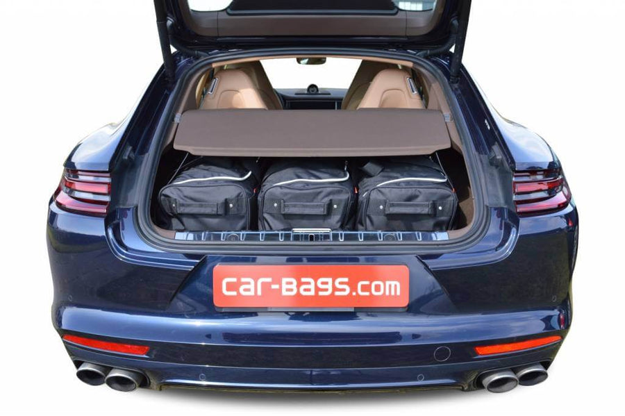 Porsche Panamera (970) 5dr Hatchback | 2009-2016 Car-Bags reistassenset – productfoto 10
